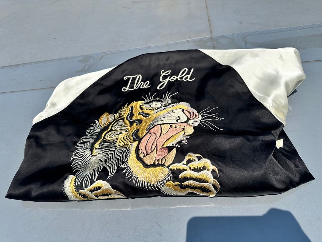 世界150着限定 新品未使用 GOLD 東洋 百虎スカジャン - メルカリ