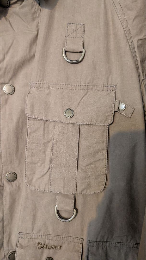 Barbour バブアー ジャケット ブラウン ヘリテージ プラス - メルカリ