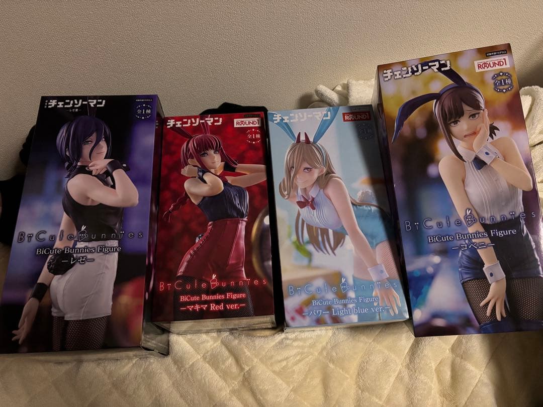 ②レゼマキマパワーコベニ BiCute Bunniesフィギュア チェンソーマン