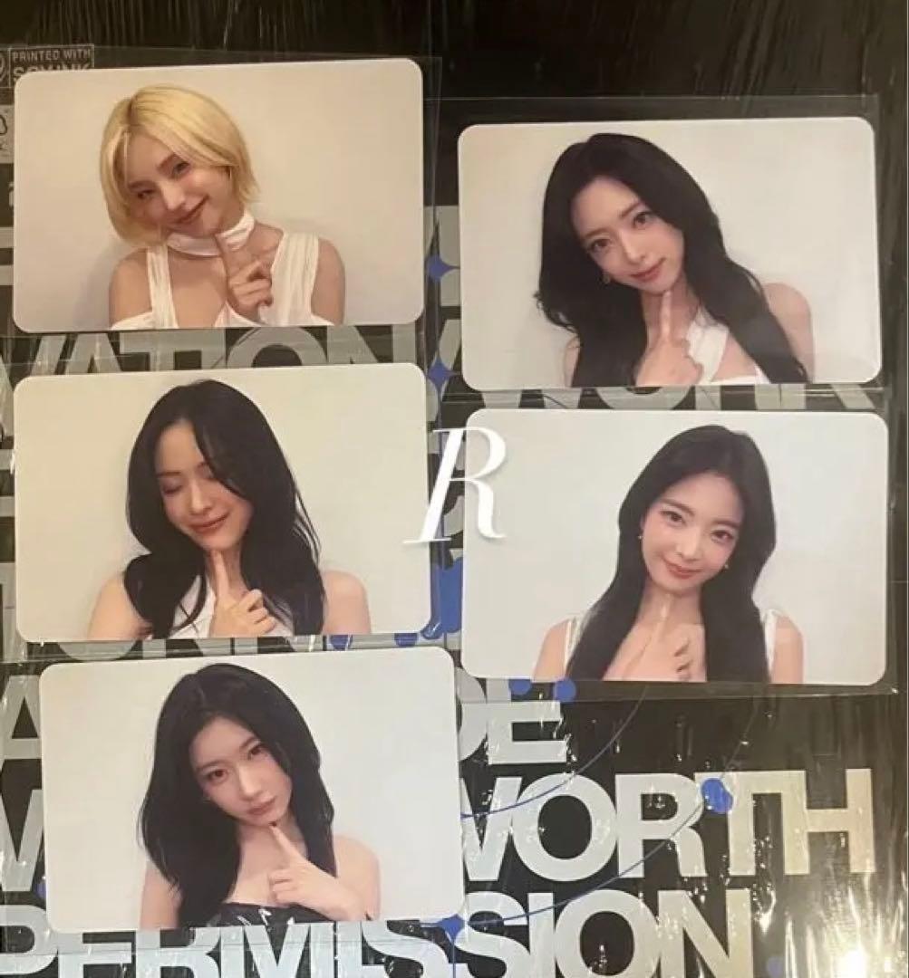 ITZY トレカ MAKESTAR イェジ リア リュジン チェリョン ユナ ITZY イェジ チェリョン リア トレカ 5枚 - メルカリ