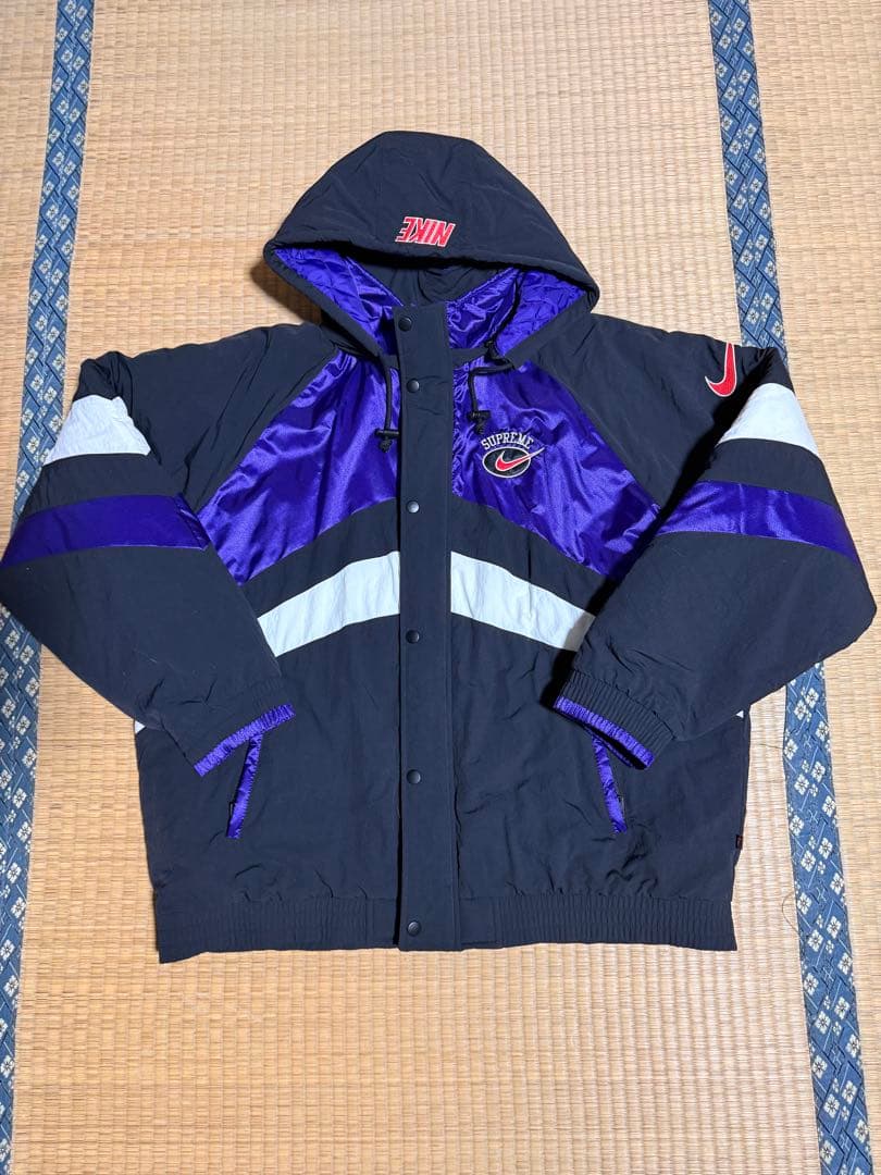 希少サイズ　Supreme Nike Hooded Sport Jacket