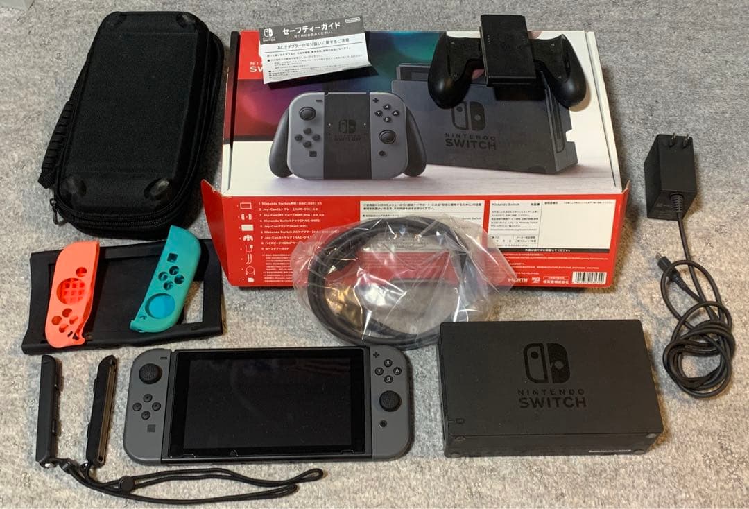 Nintendo Switch 本体 グレー SDカード128GB オマケ付き 任天堂 Nintendo Switch [グレー] 価格比較 - 価格.com
