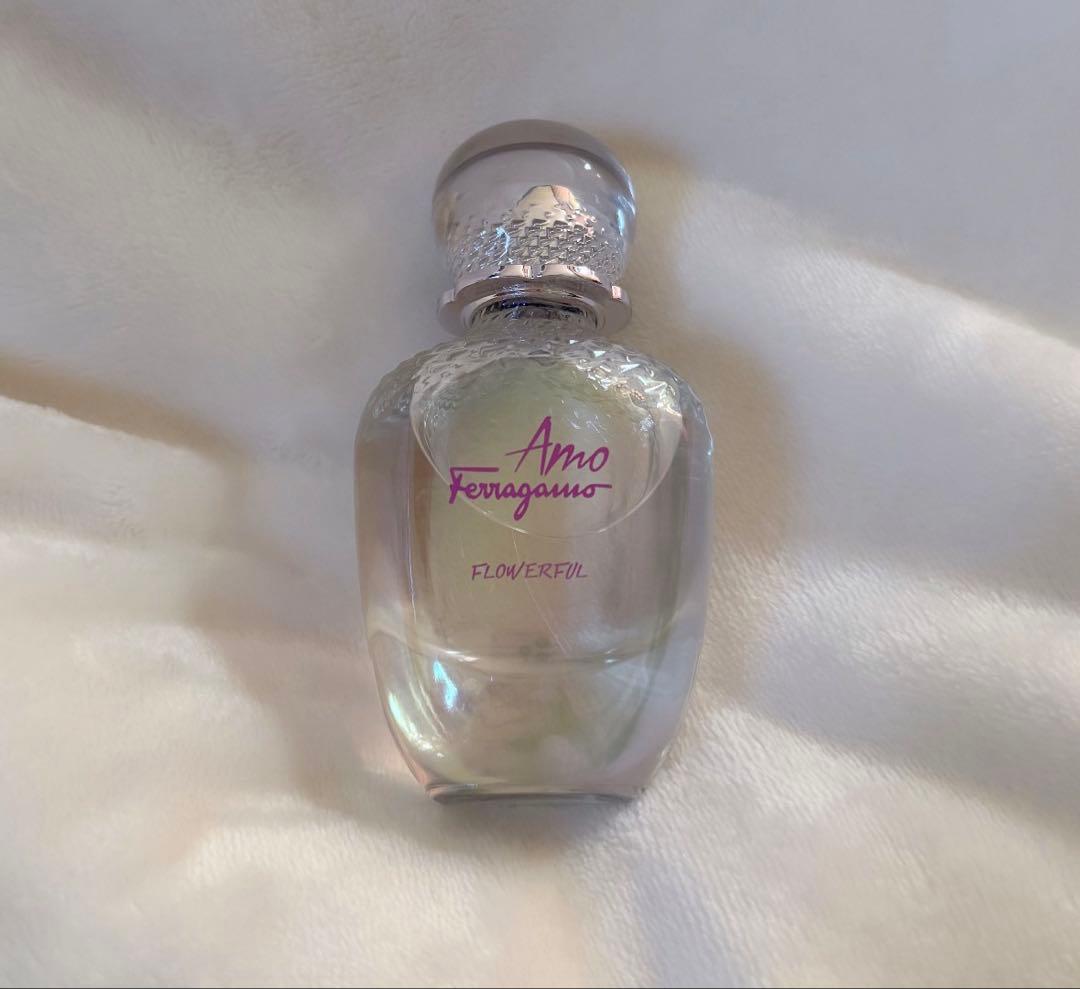 フェラガモ　香水　フラワーフル オーデトワレ 50ml