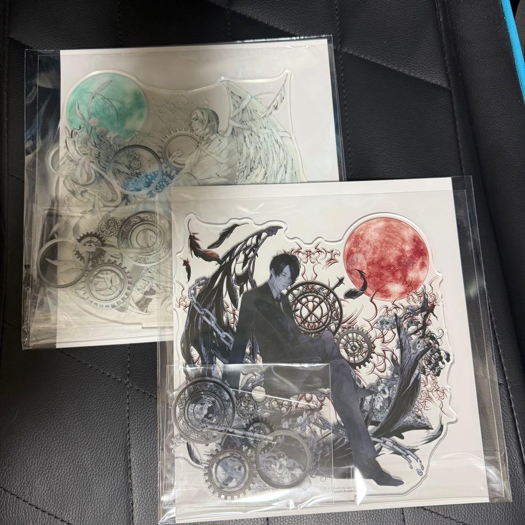 BEMANI コナミプレミアムくじ A賞 アクリルスタンド セット