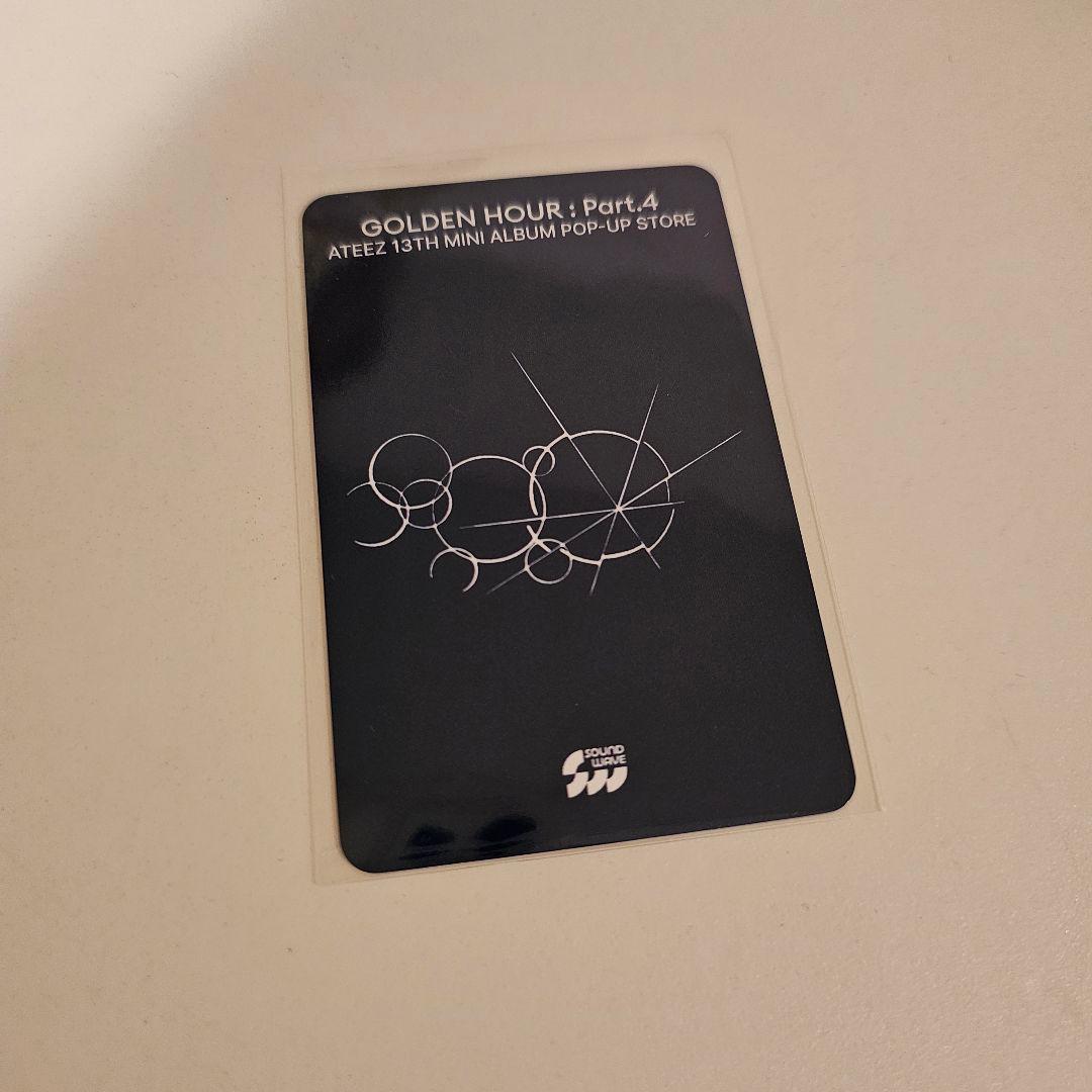 ATEEZ アチズ 直筆サイン トレカ ウヨン センドオフ アジアツアー