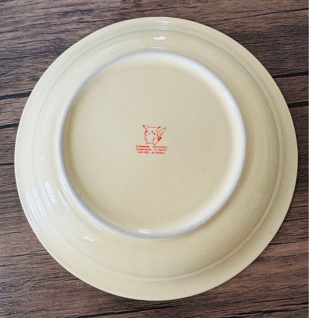 ピカチュウ ポケモン 初期 皿 - メルカリ