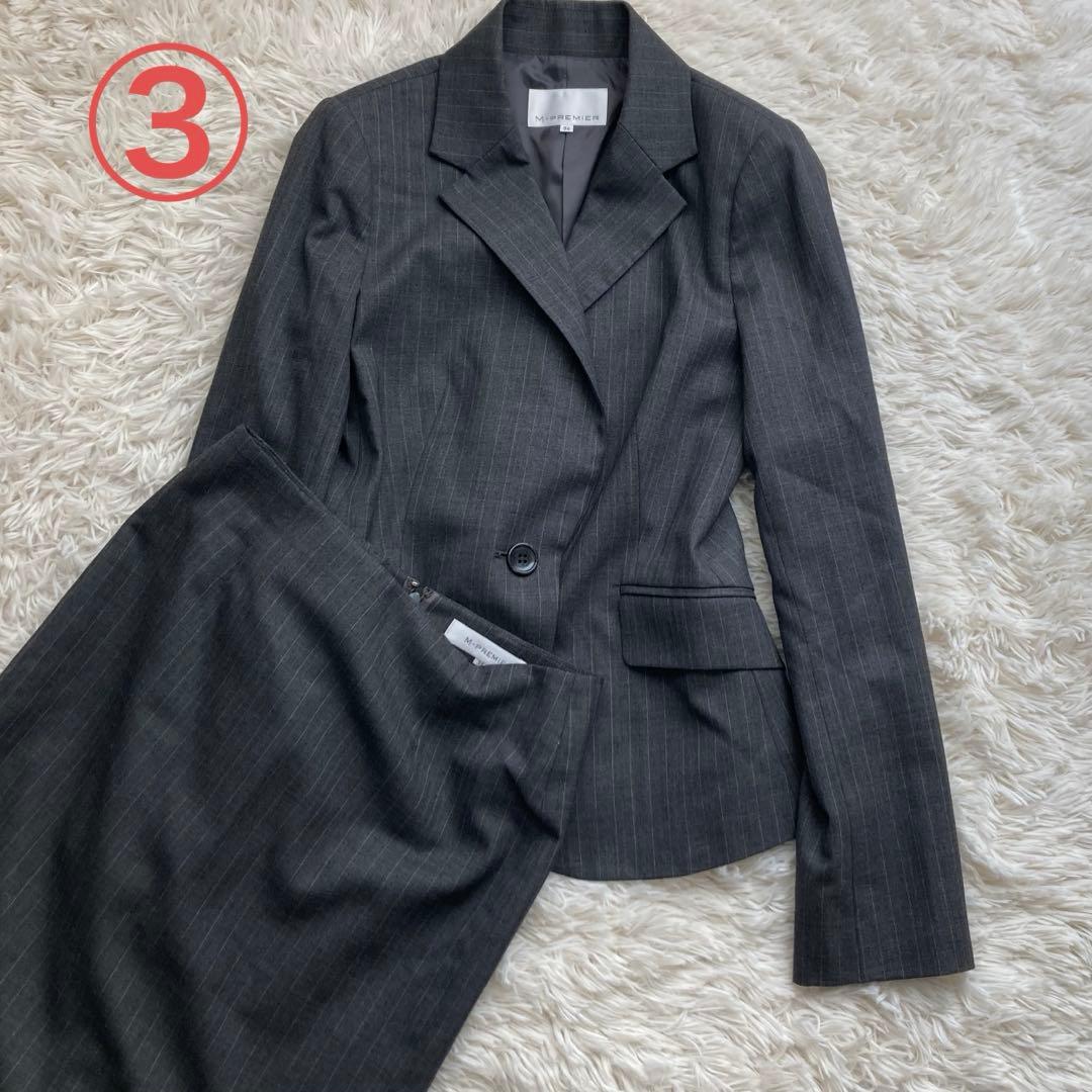 スーツ４着パンツスカート　セット　まとめ　エムプルミエ　パンツスーツ