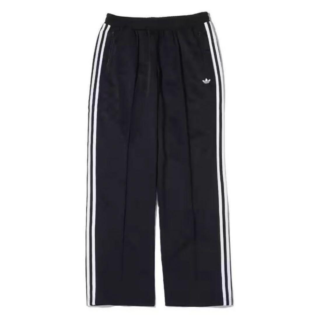 adidas IK9152 トラックパンツ 常田大希 ブラック ベッケンバウアー