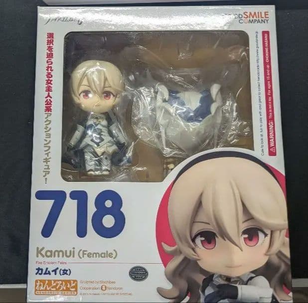 【開封済み】ねんどろいど 718 ファイアーエムブレム　カムイ（女）