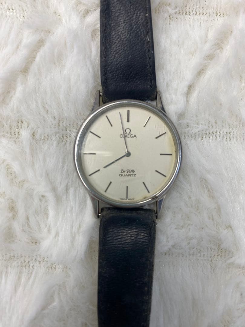 OMEGA クォーツ時計 1365 シルバー/ブラック OMEGA（オメガ）｜時計・腕時計の通販サイトBEST ISHIDA（正規・中古