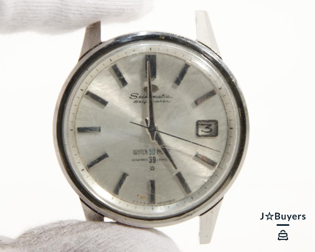 AC2572 Seikomatic セイコーマチック 自動巻 39石 デイト