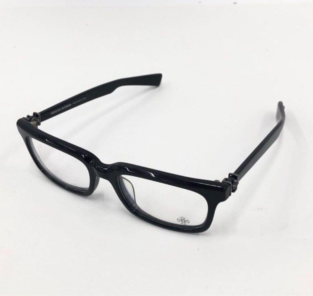 CHROME HEARTS 度なしメガネ