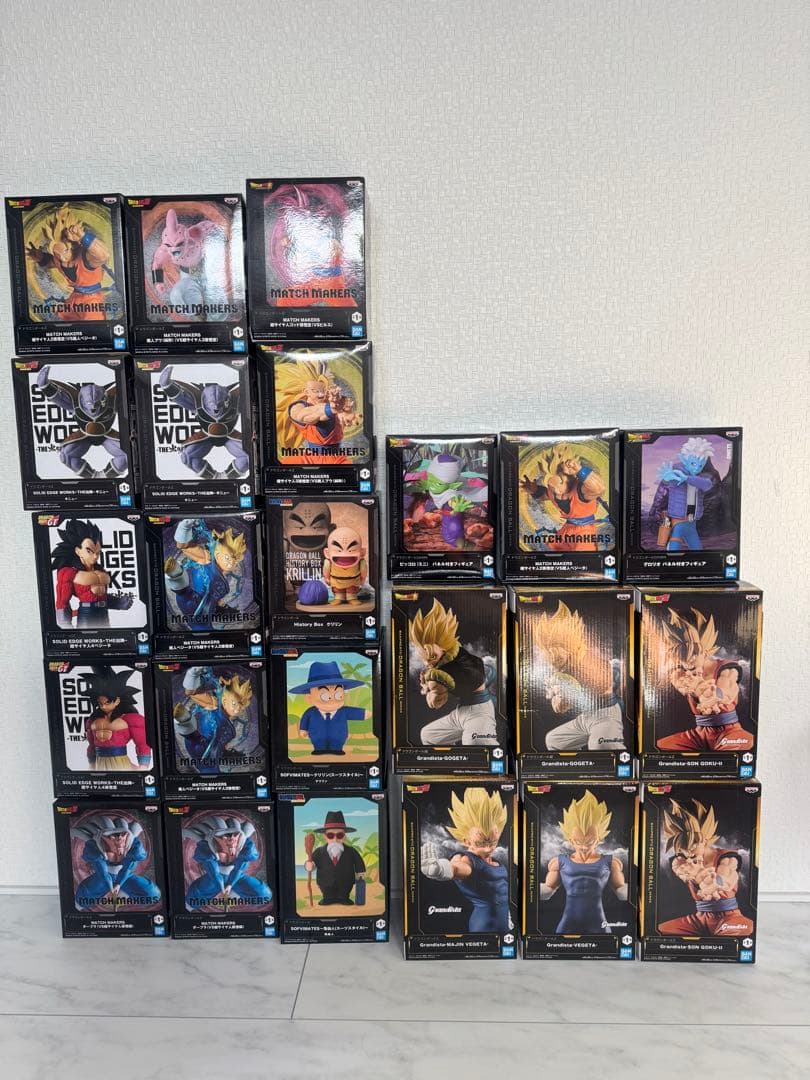 ドラゴンボールフィギュアまとめ売り　孫悟飯　孫悟空　魔人ブー