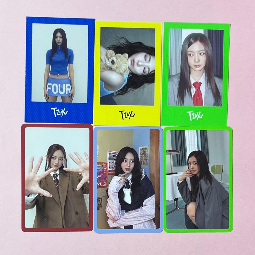 TWICE ツウィ 特典 polaroid トレカセット まとめ売り - メルカリ