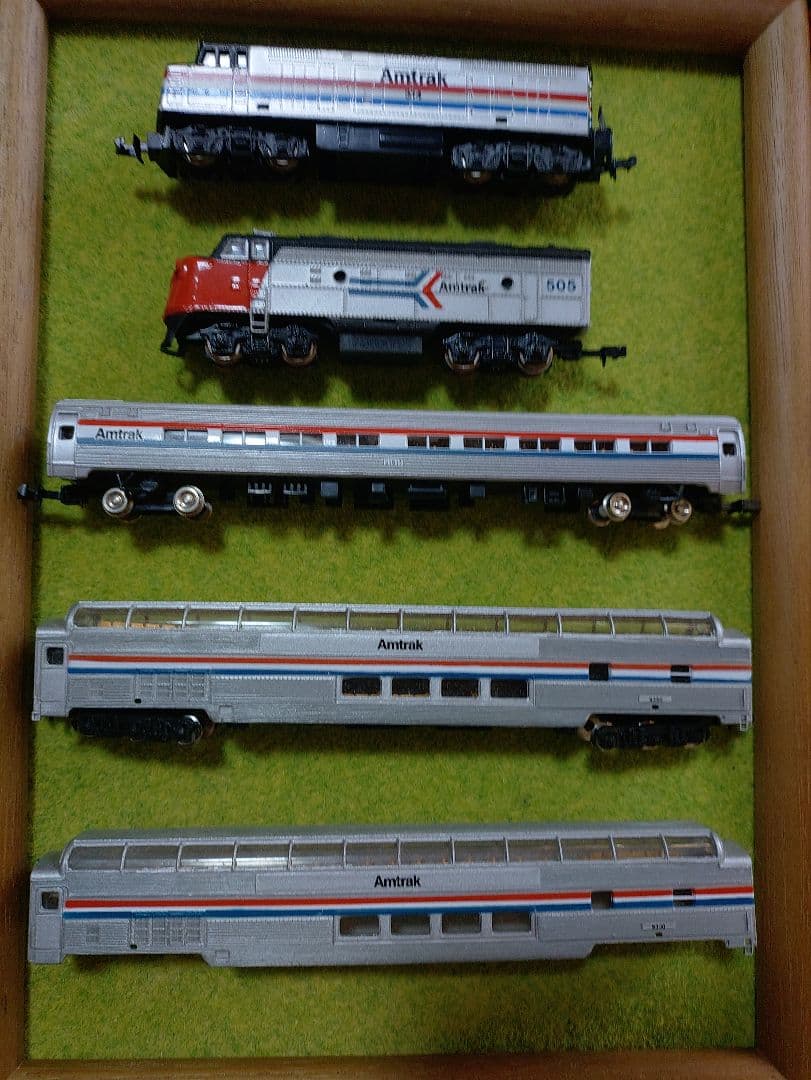 最終大特価❗️Amtrak ✨️ バックマン等✨️動力2両、客車2＋1両