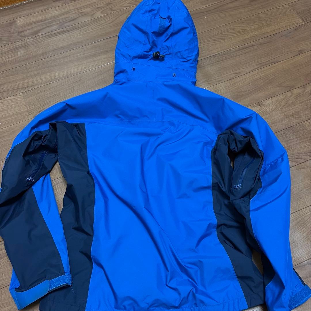 【oosumi hide】Montbellフード付き マウンテンパーカー