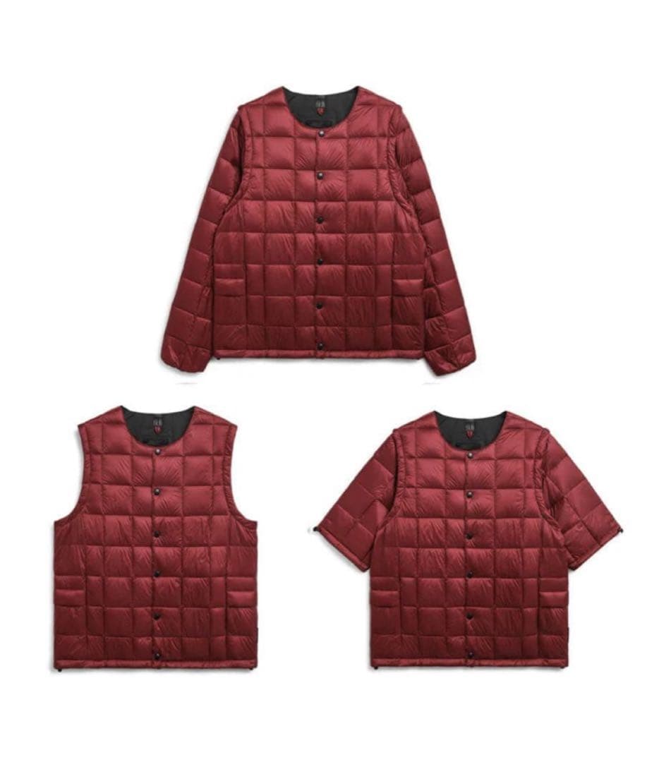 【未使用】希少 TAION EXTRA 3WAY ヒーティングダウン M