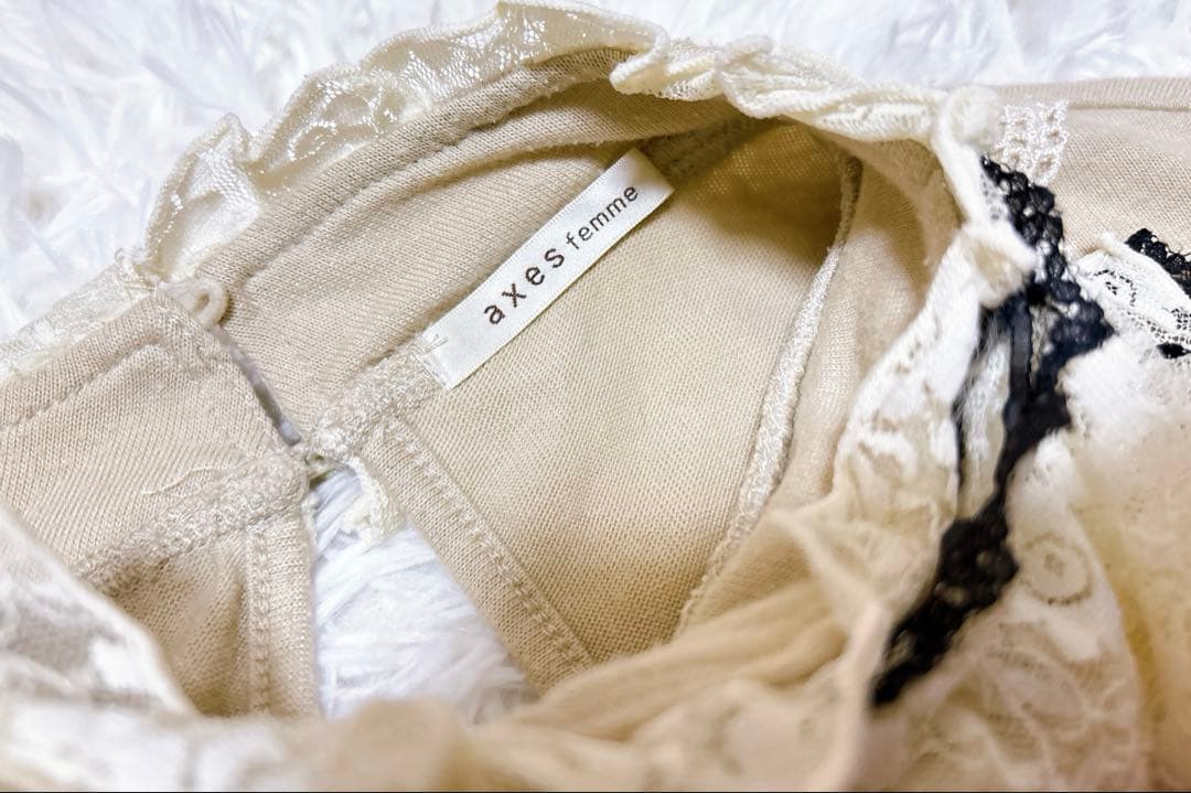 レアaxes femme ビックリボン フェアリーグランジ姫ギャル森ガール平成