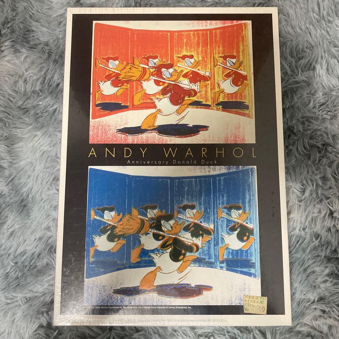 未開封】アンディー・ウォーホル『アニバーサリードナルドダッグ』1000