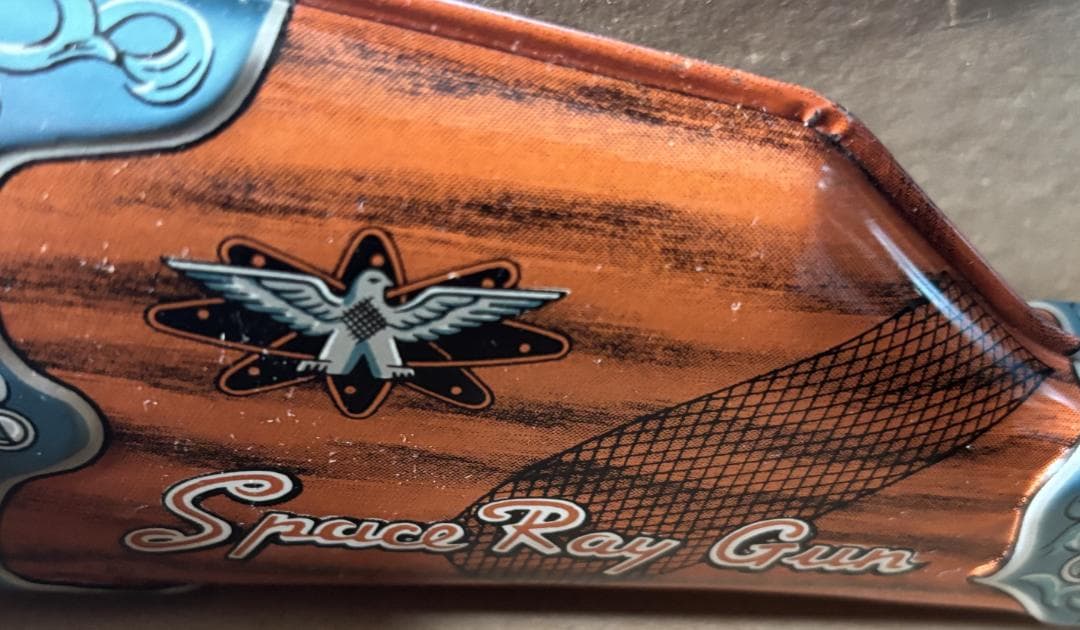 ブリキ製ライフル スペースレイガン KO 社製 1960