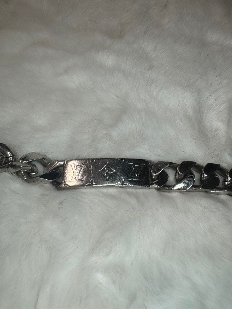 Louis Vuitton チェーンブレスレット　モノグラム　M62486