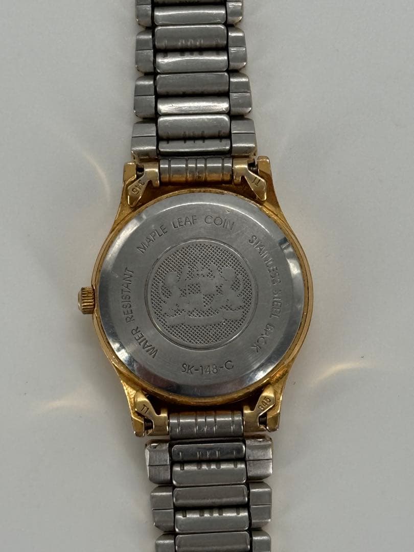 ELGIN（エルジン）腕時計SK-148-C メイプルリーフ金貨モチーフ K24