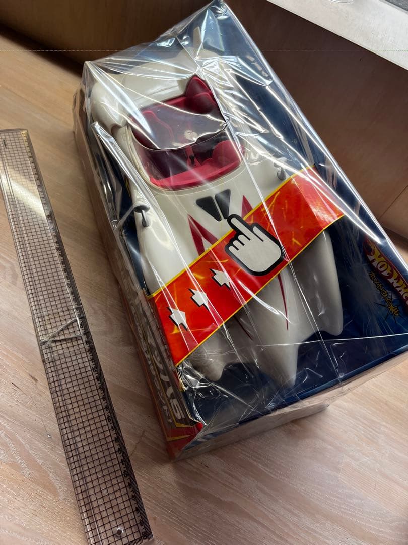 大きさ40cm以上　スピードレーサー　マッハ号　マッハGOGOGO