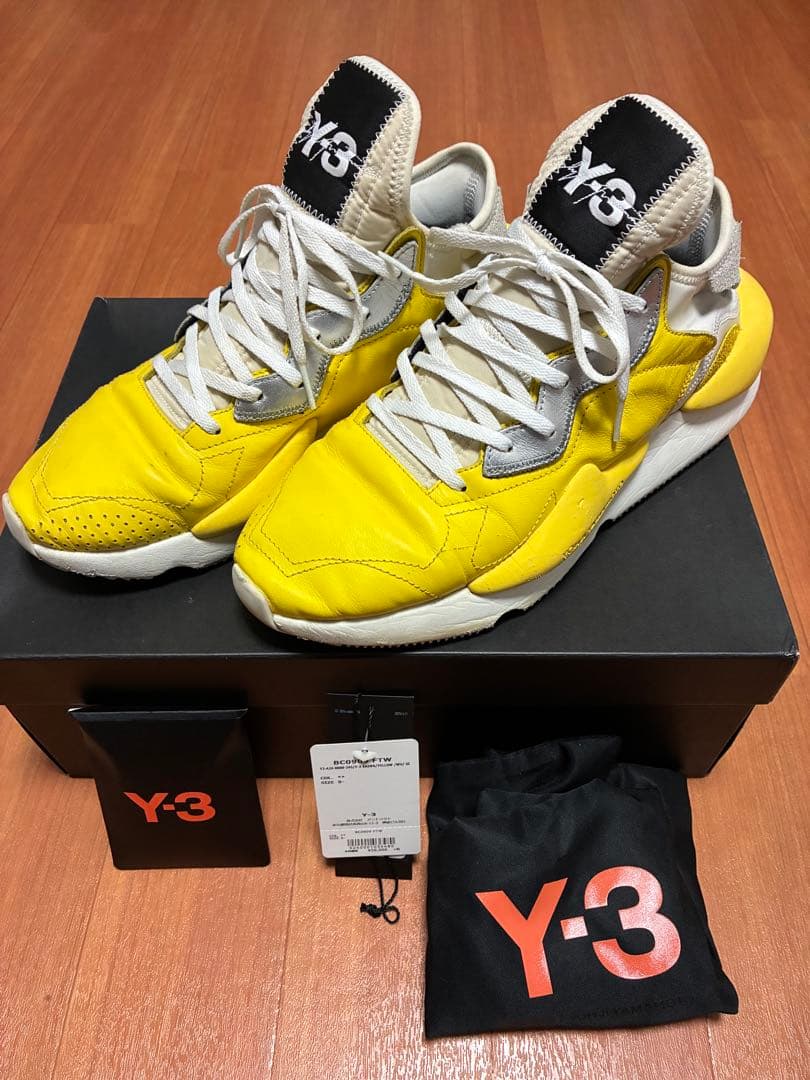 ワイスリー　y-3 kaiwa スニーカー　ヨウジ　Yoji Yamamoto