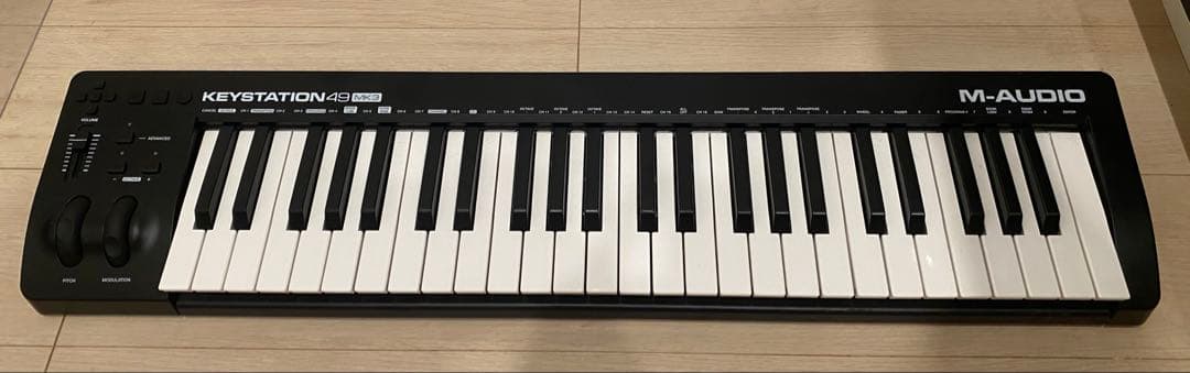 DTM・DAW M-AUDIO KEYSTATION49 MK3