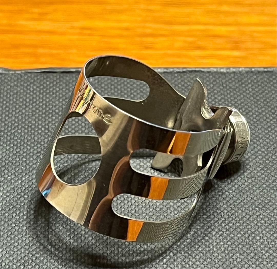 テナーサックス リガチャー【ウッドストーンCLASSIC】ニッケルシルバー #5