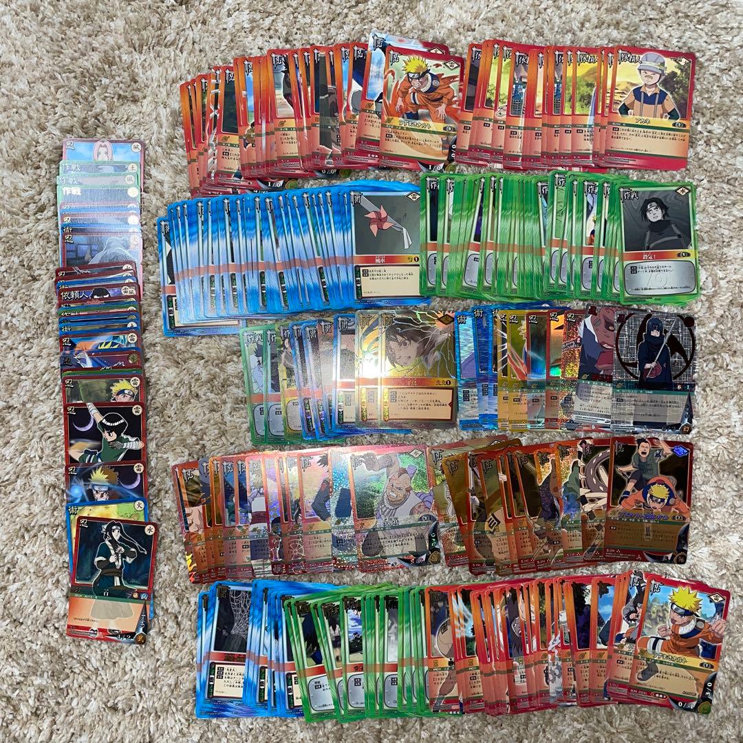 NARUTO ナルト カードゲーム まとめ売り