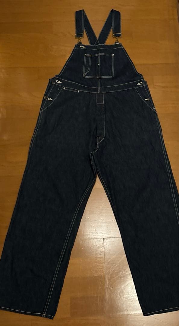 リアルマッコイズ　オーバーオール