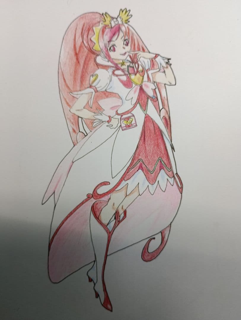 オリジナルキャラクター イラスト