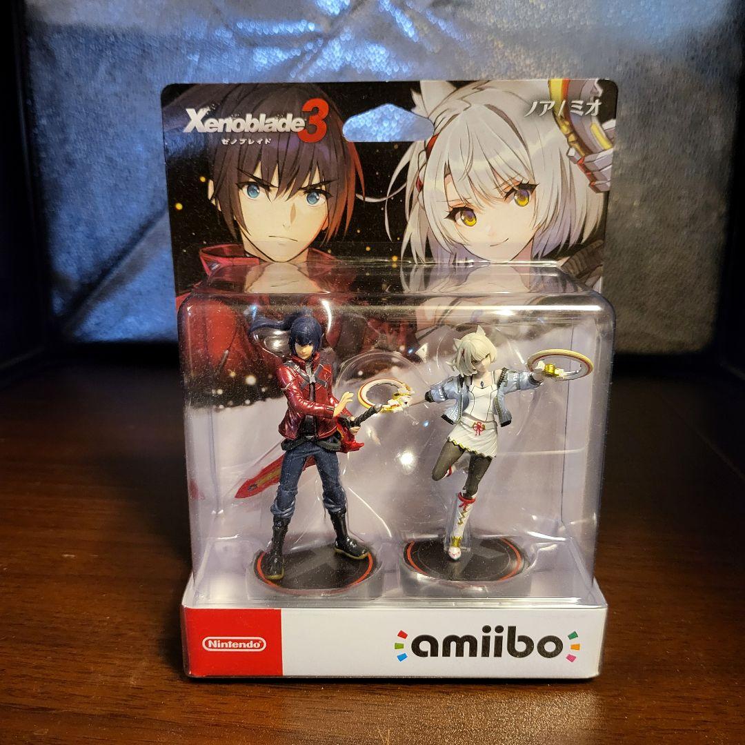 新品未開封 amiiboダブルセット ノア/ミオ ゼノブレイド3 - メルカリ