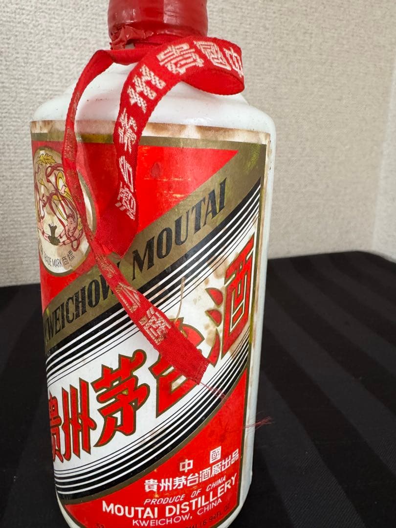 1001g 53%500ml 茅台酒 マオタイ酒 天女ラベル 古酒 MOUTAI