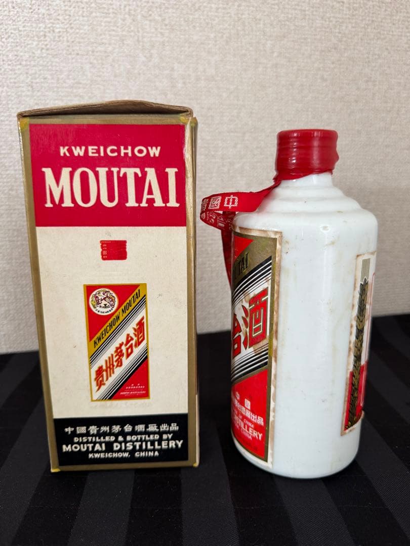 1001g 53%500ml 茅台酒 マオタイ酒 天女ラベル 古酒 MOUTAI