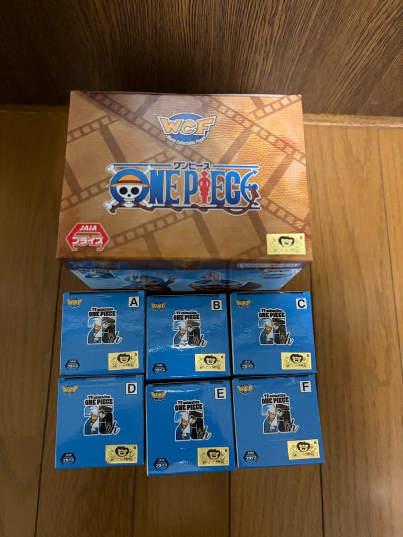 ワンピース ワーコレ 仲間の印だ 麦わらの一味 ビビ&カルー 7点セット