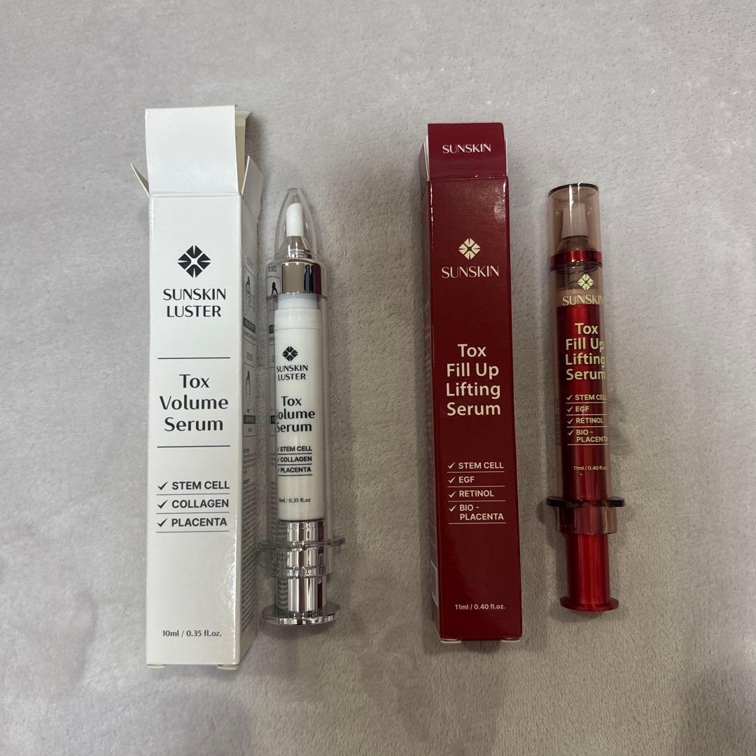 SUNSKIN Tox Volume&Fill Up Lifting Serum - メルカリ