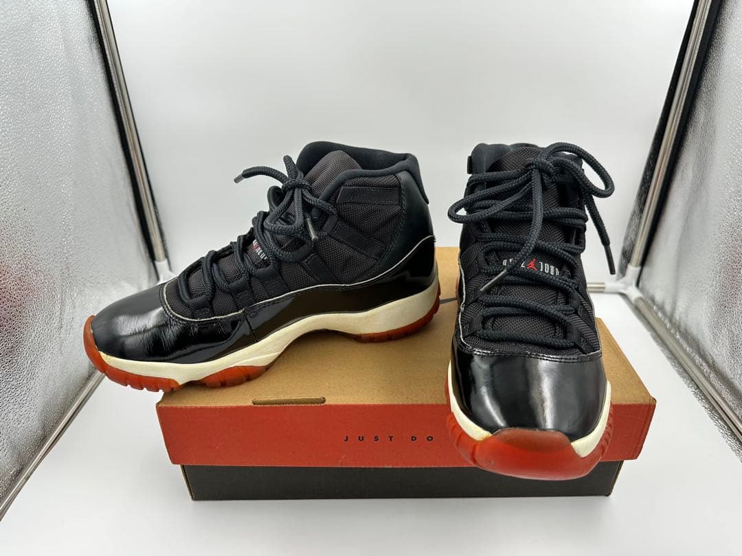 【観賞用】1996 Nike Air Jordan 11 シューズ 7 (US) 伝説の96年製 Air Jordan 11 OG BRED 観賞用 #入荷しました♪｜2026年