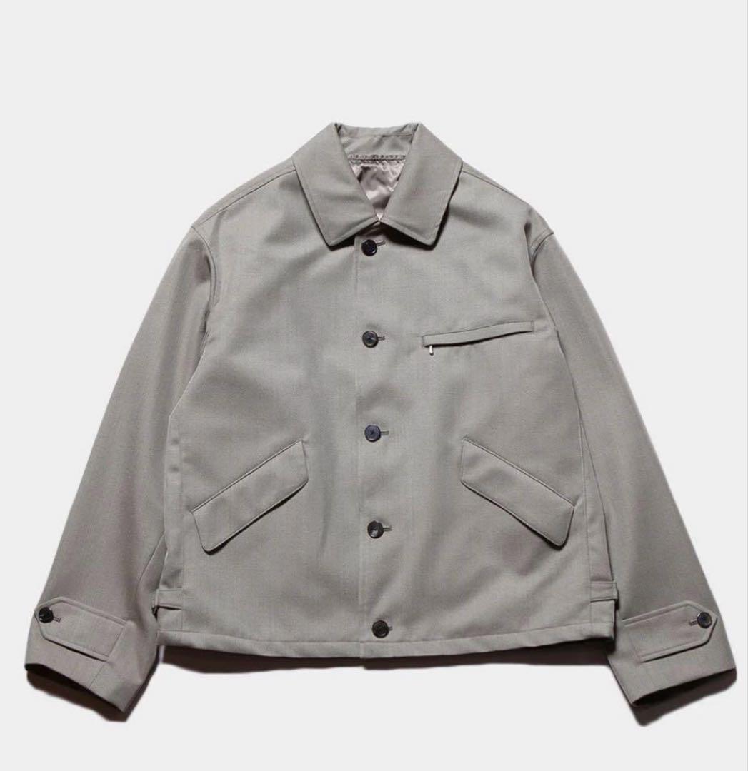 l*3様 A.PRESSE COVERT CLOTH SPORTS JACKET