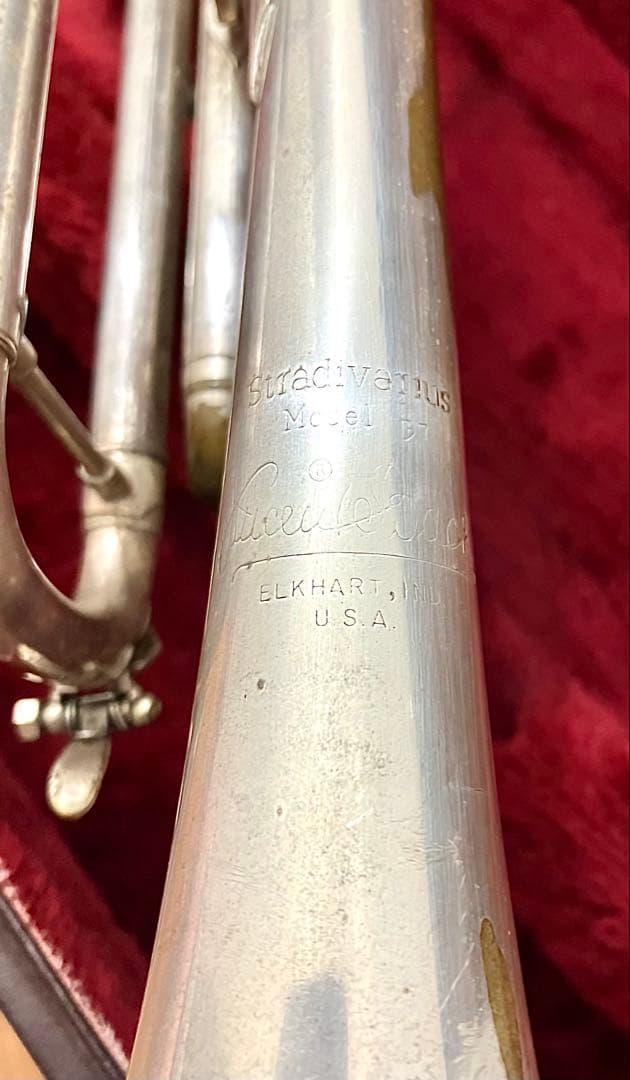 Bachバック トランペット LR180ML37SP リバースモデル - メルカリ