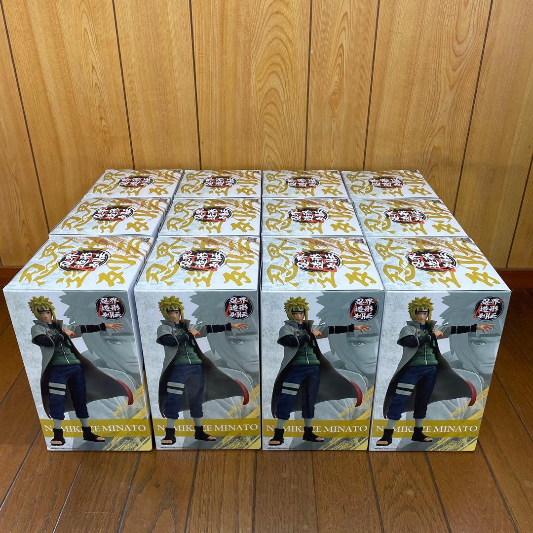 ナルト疾風伝 フィギュア 忍界造形列伝 波風ミナト 12個セット - メルカリ