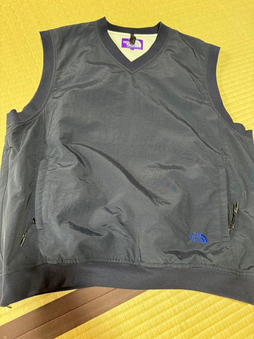 THE NORTH FACE メッシュベスト M ネイビー THE NORTH FACE（ザ ノースフェイス） ノースフェイス ベスト M'S