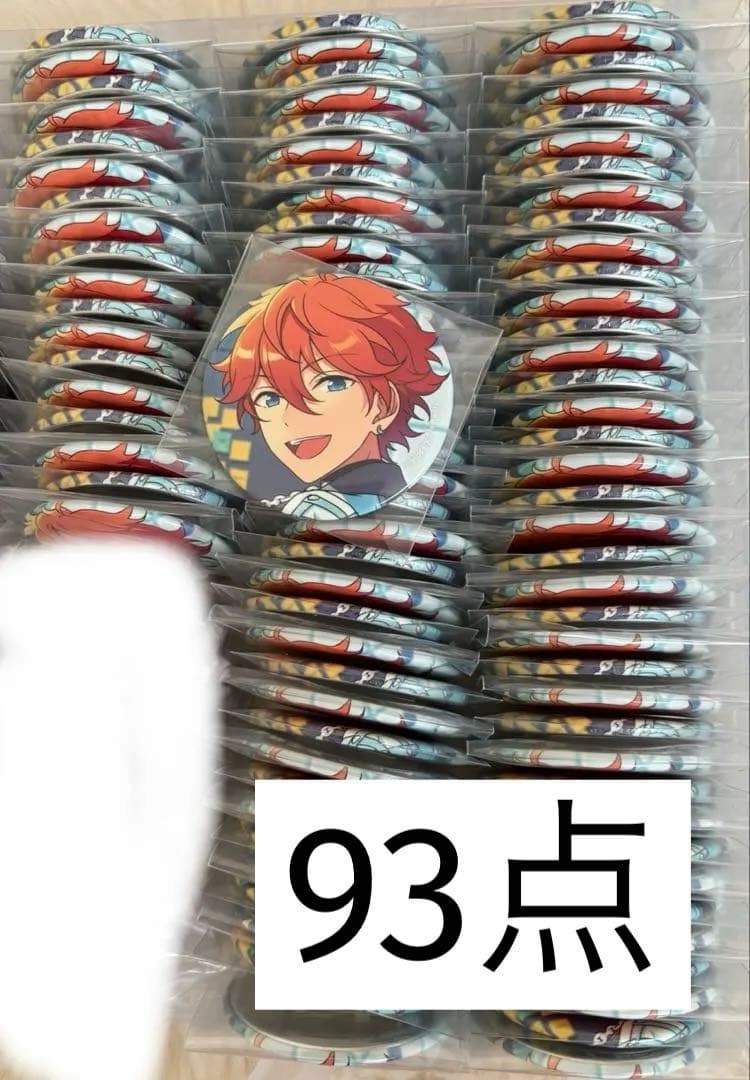 あんスタ 明星スバル idol side 缶バッジ 93点 - メルカリ