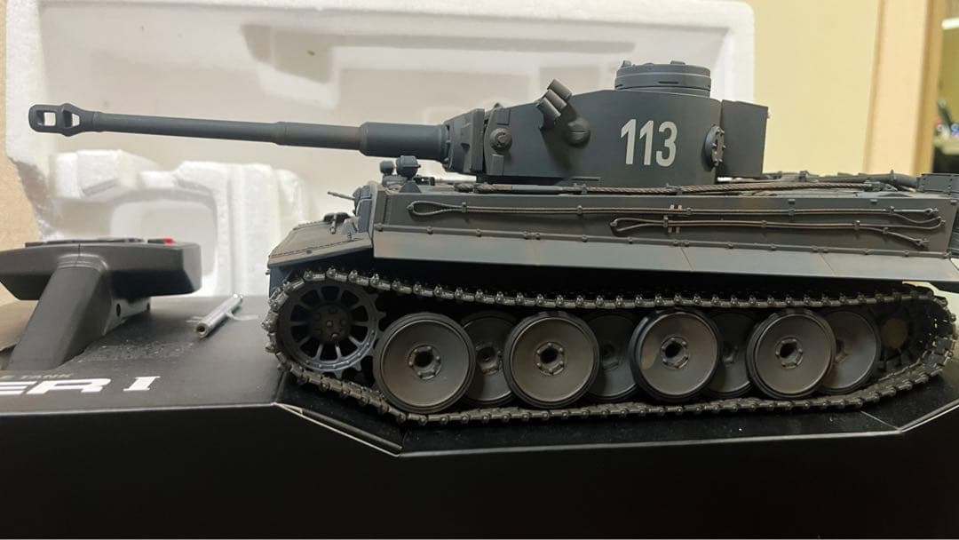 新品東京マルイタイガ1 1/24 RCバトルタンク