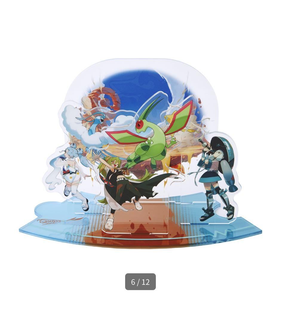 ポケミク つながるアクリルスタンド 6種コンプ - メルカリ