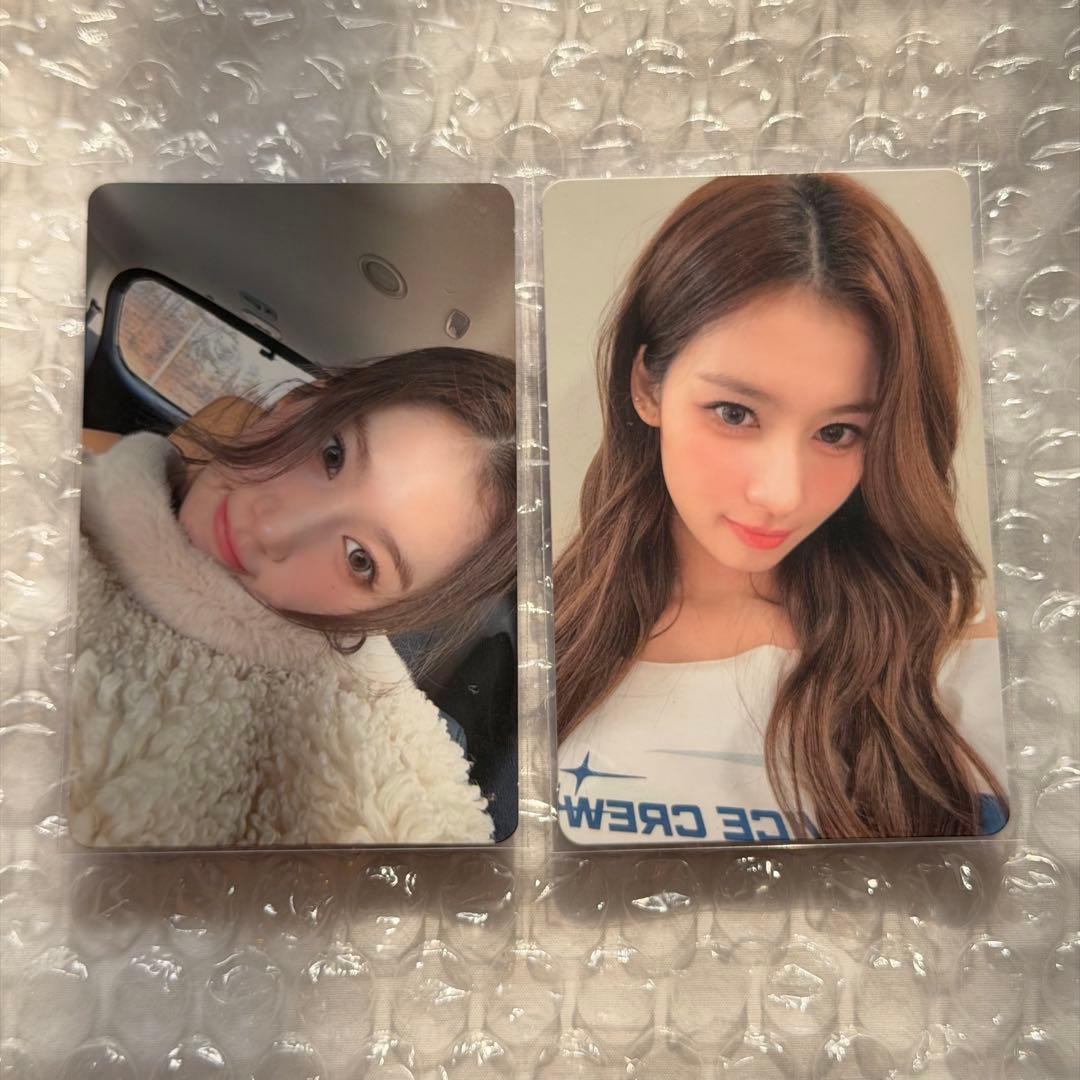 TWICE サナ センイルカフェ トレカ