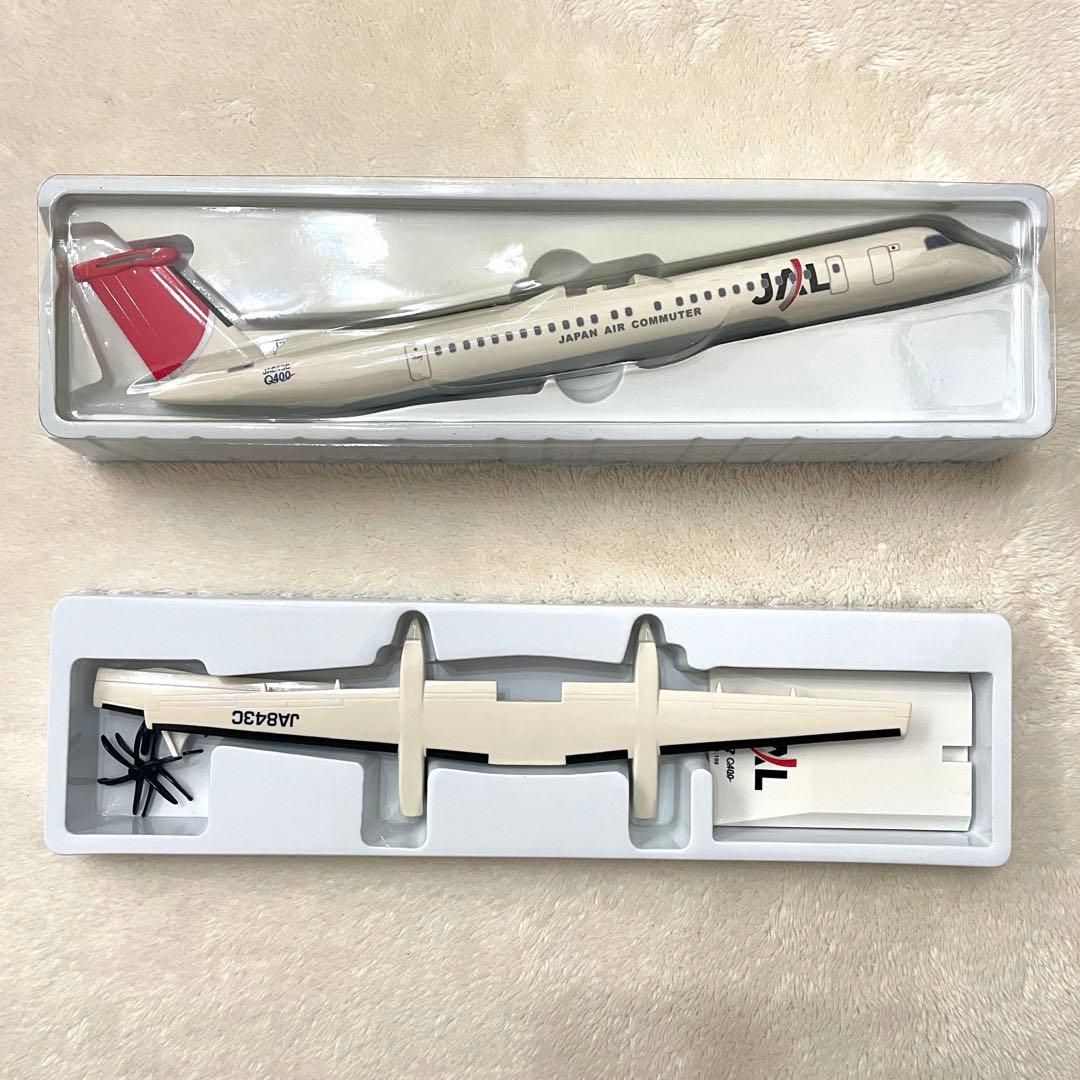 JAC 日本エアコミューターDHC-8-Q400 (JA843C)1:100 JAC、DHC-8-400の退役チャーターツアー実施 10月2日発売 | FlyTeam