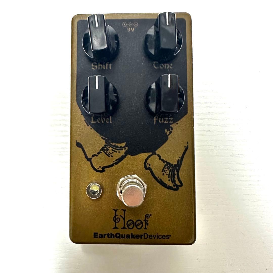 EarthQuaker Devices Hoof 3/27まで販売