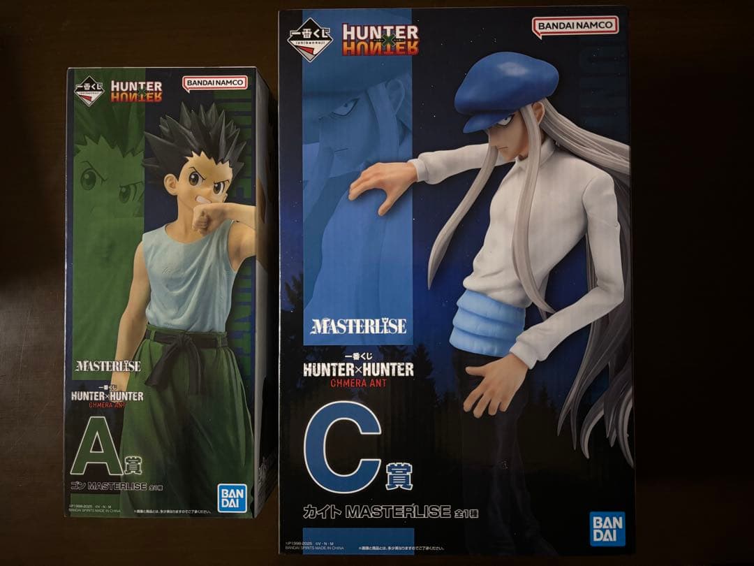 HUNTER×HUNTER キメラアント編 A賞＆C賞 セット おまけ付き